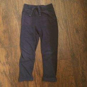 Navy boy joggers